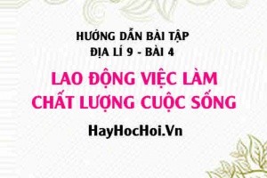 Câu hỏi và Bài tập Địa lí 9 trang 17: Giải bài 1, 2, 3 trang 17 SGK Địa lí 9
